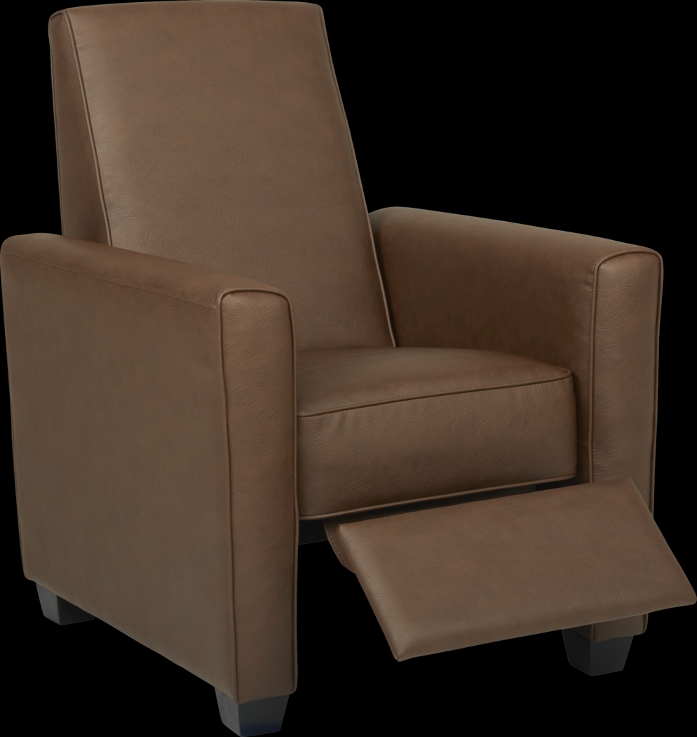 Kids Alvie Brown Recliner - Thumbnail - Image 3