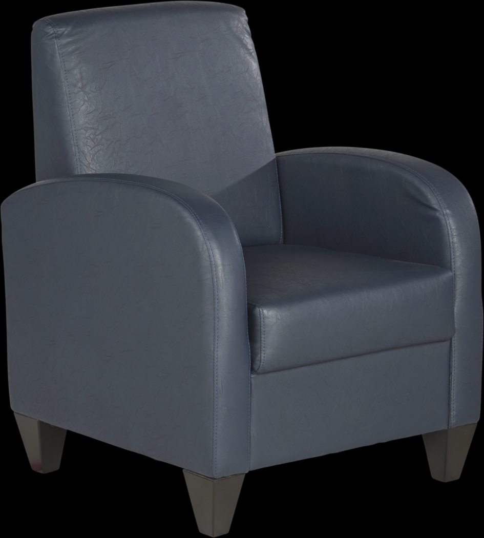 Kids Alvie Navy Chair - Thumbnail - Image 1