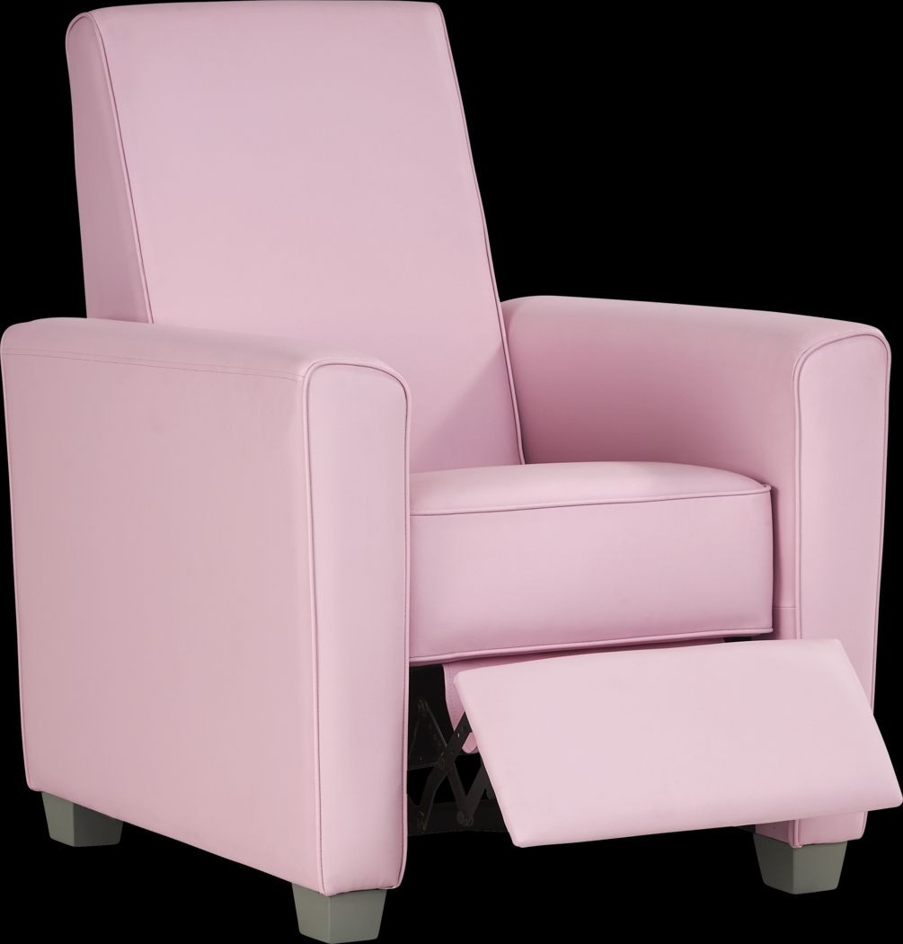 Kids Alvie Pink Recliner - Thumbnail - Image 2