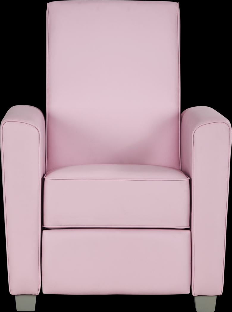 Kids Alvie Pink Recliner - Thumbnail - Image 3