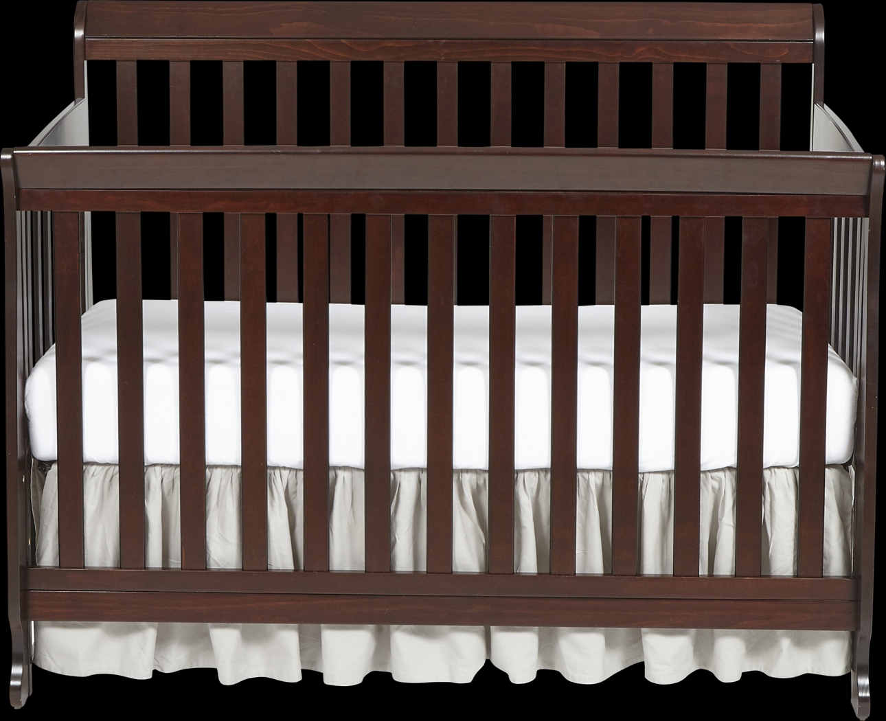 Kids Alvoro Espresso Convertible Crib - Thumbnail - Image 17