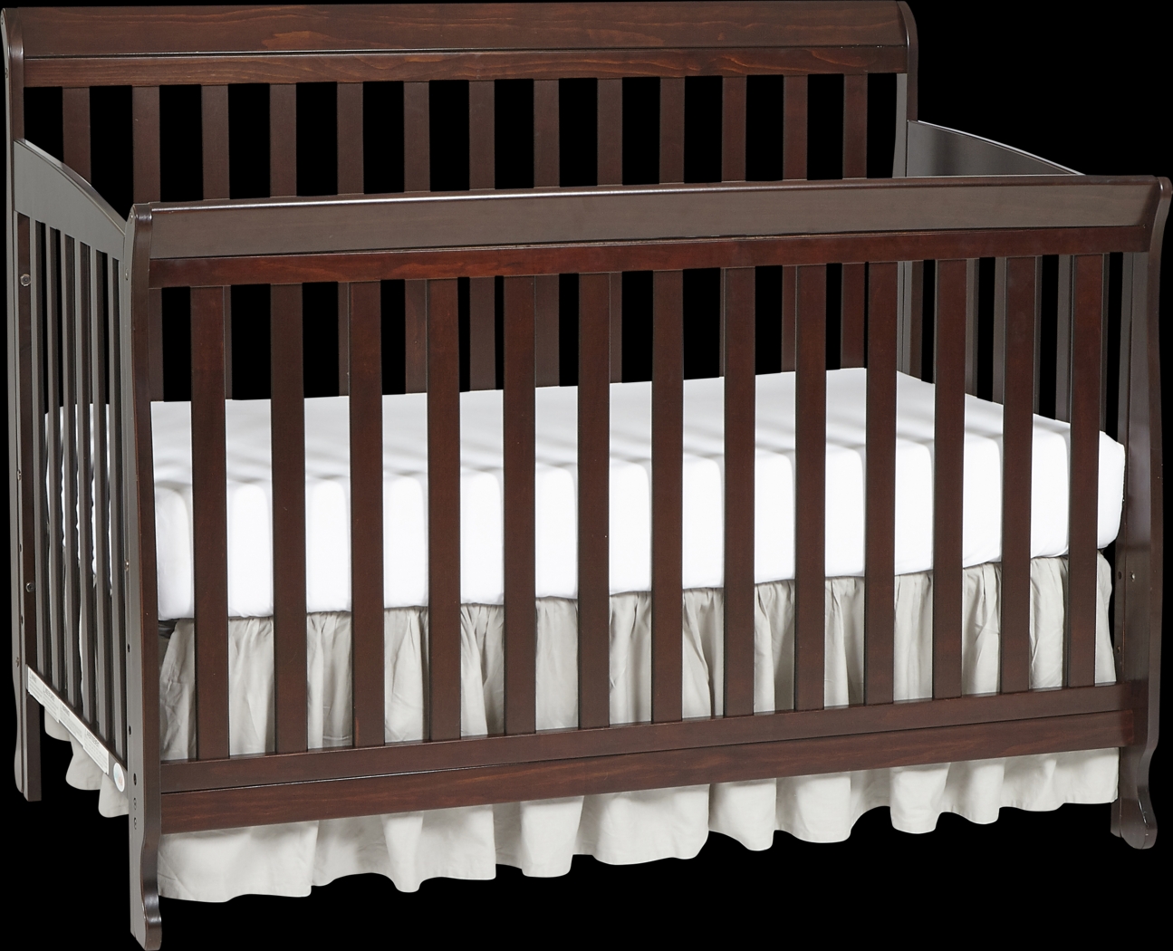 Kids Alvoro Espresso Convertible Crib - Thumbnail - Image 18