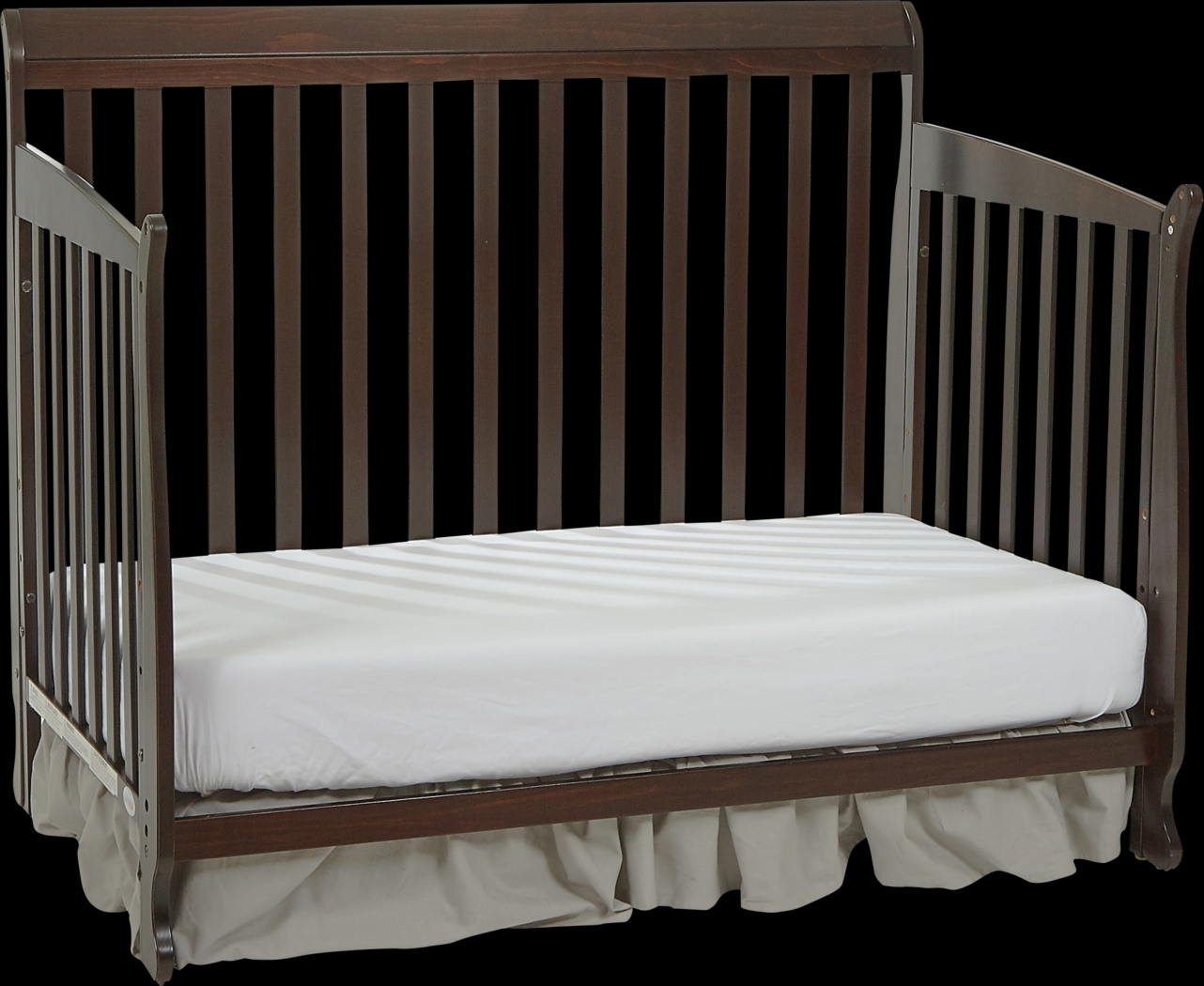 Kids Alvoro Espresso Convertible Crib - Thumbnail - Image 20