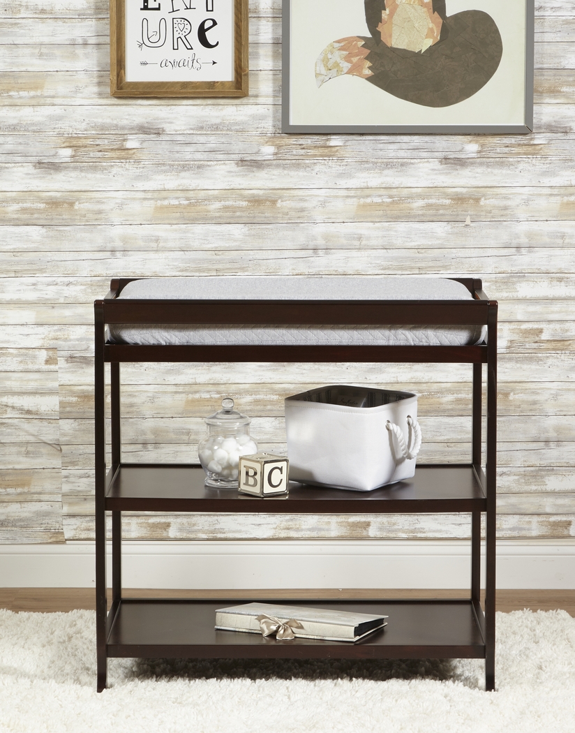 Kids Alvoro Espresso Convertible Crib - Thumbnail - Image 3