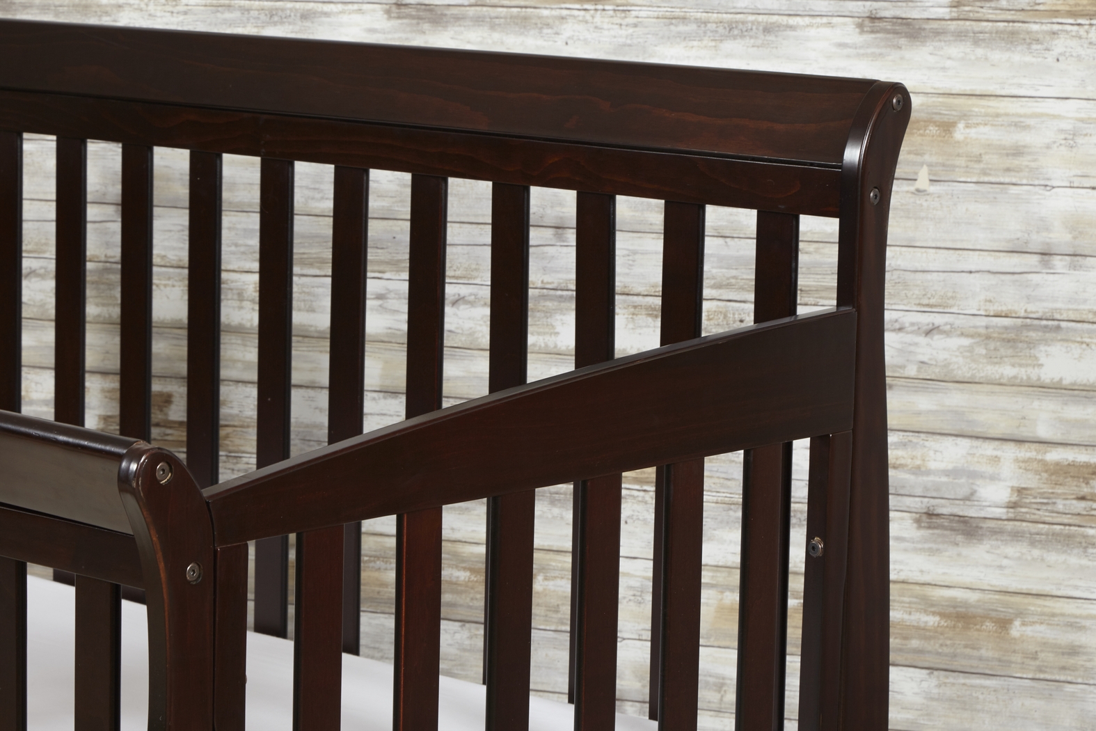 Kids Alvoro Espresso Convertible Crib - Thumbnail - Image 6