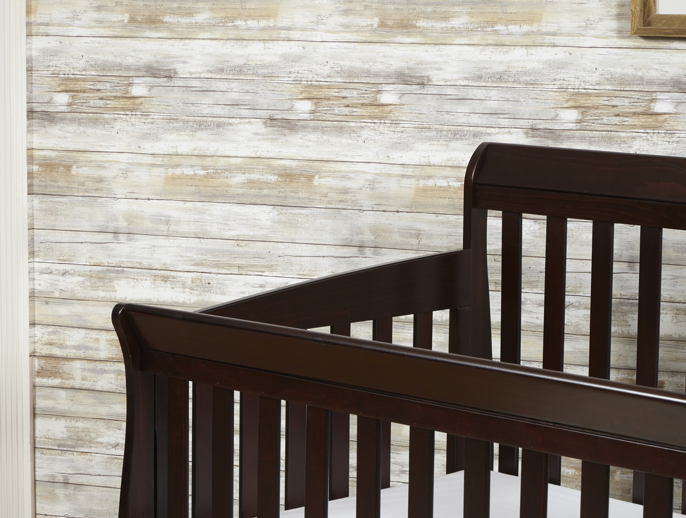 Kids Alvoro Espresso Convertible Crib - Thumbnail - Image 7