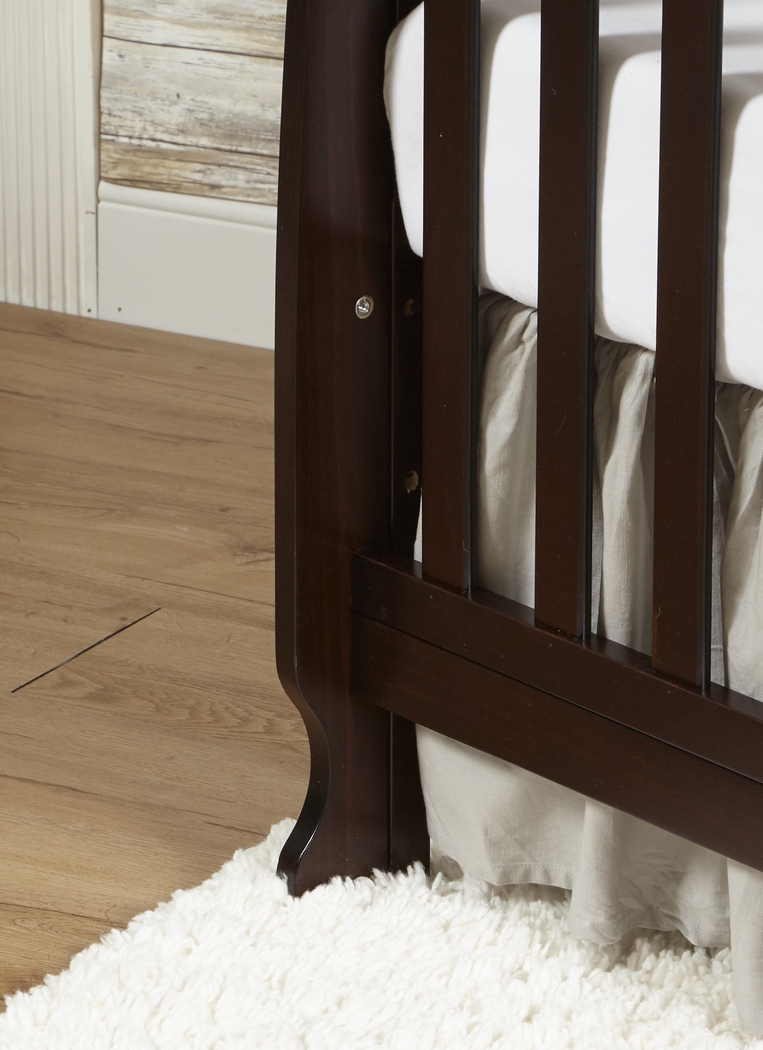 Kids Alvoro Espresso Convertible Crib - Thumbnail - Image 8