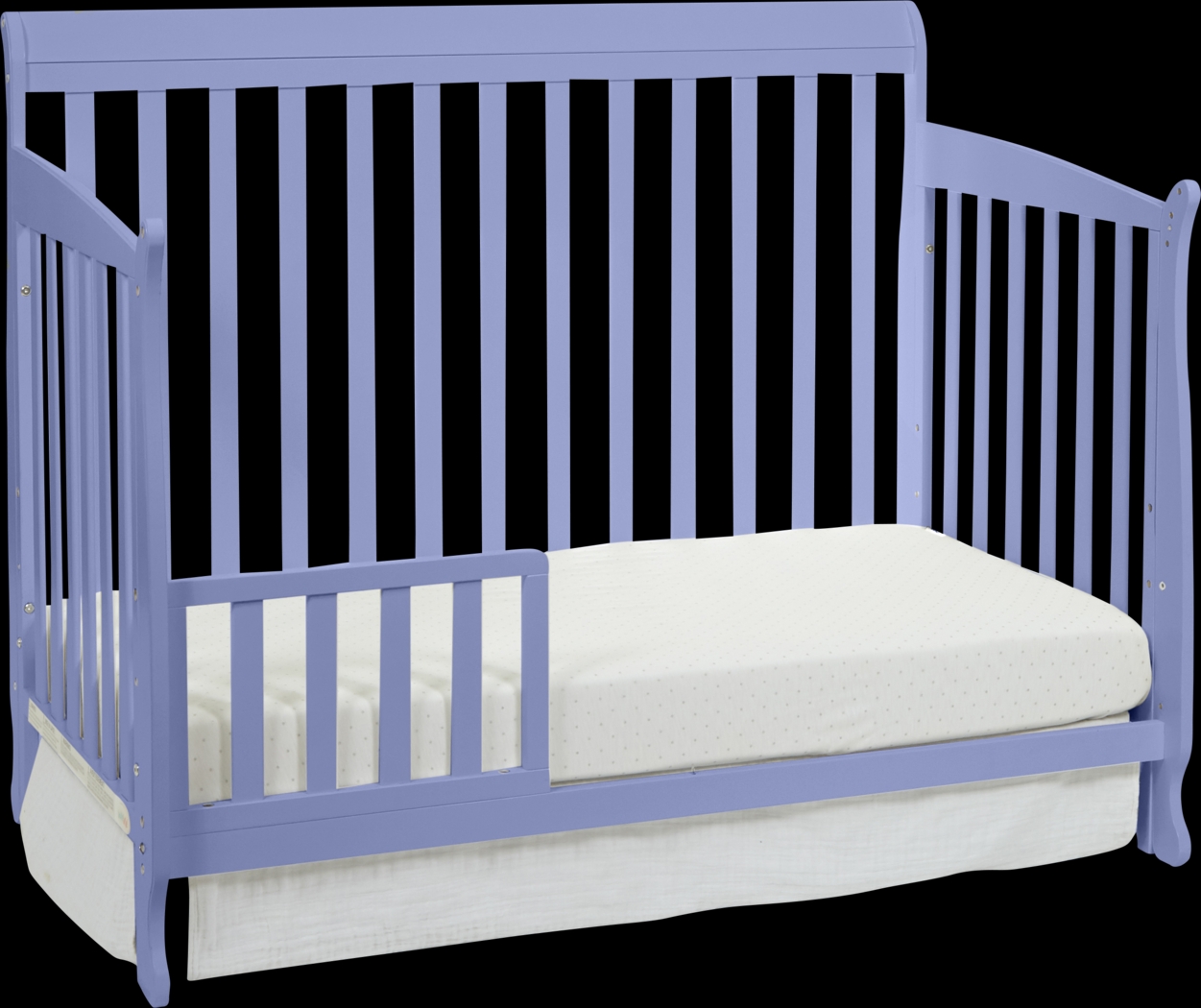 Kids Alvoro Lilac Convertible Crib - Thumbnail - Image 11