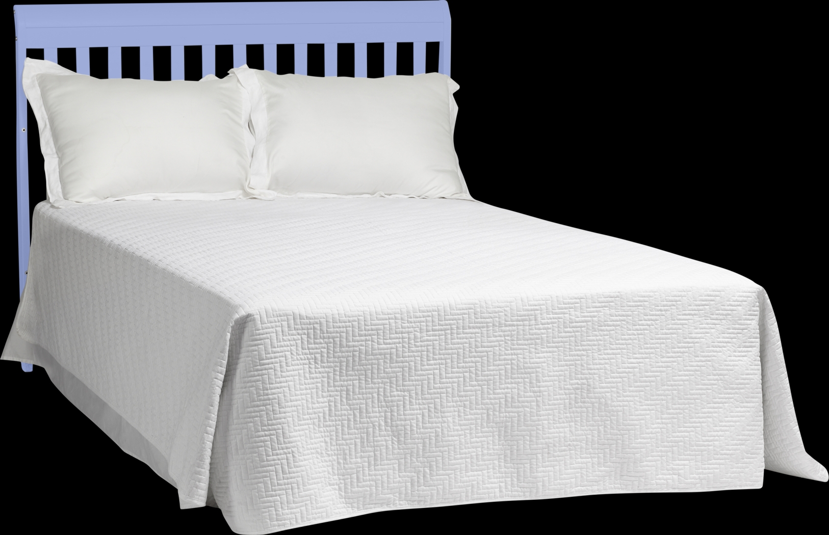 Kids Alvoro Lilac Convertible Crib - Thumbnail - Image 3