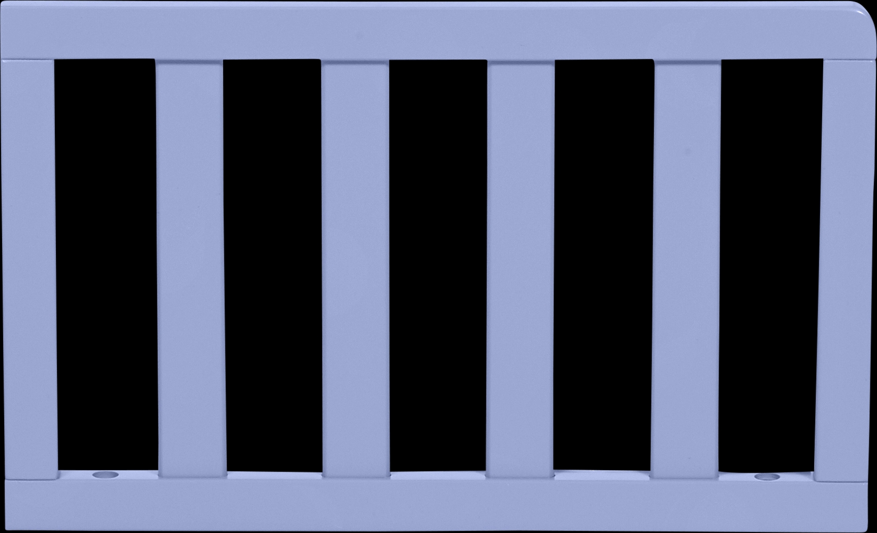 Kids Alvoro Lilac Convertible Crib - Thumbnail - Image 4