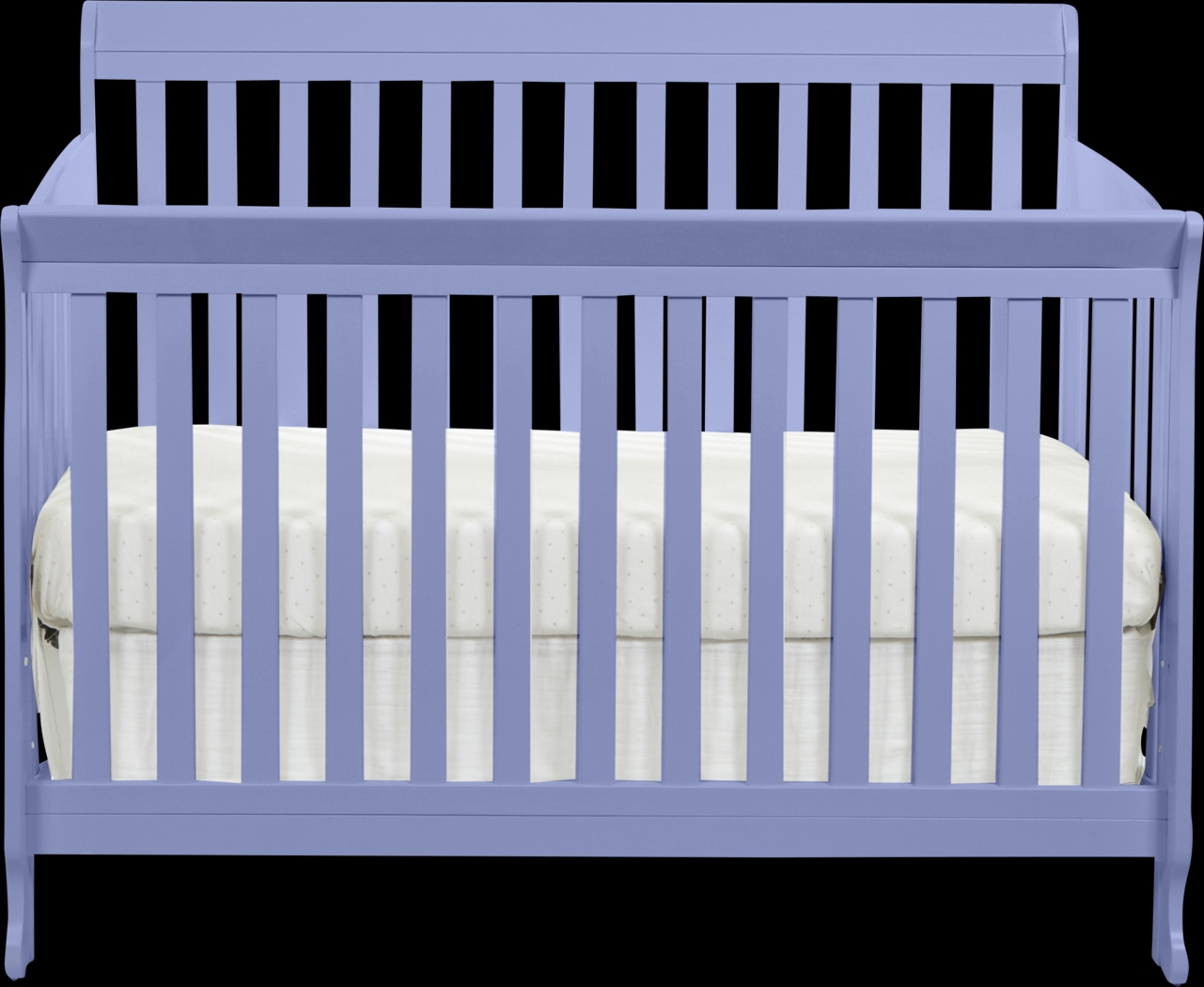 Kids Alvoro Lilac Convertible Crib - Thumbnail - Image 7