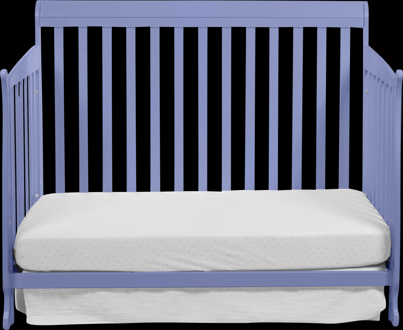 Kids Alvoro Lilac Convertible Crib - Thumbnail - Image 8