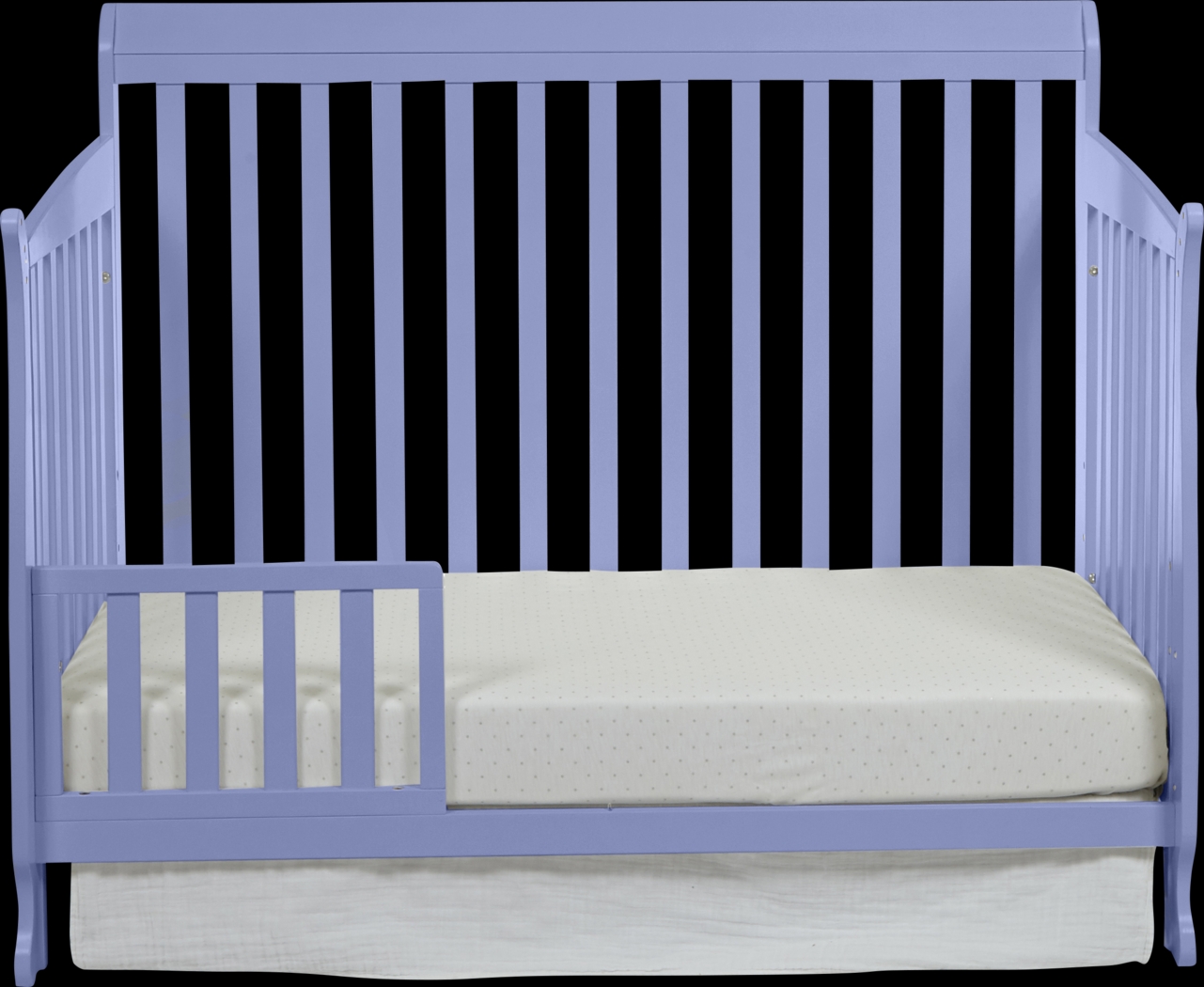 Kids Alvoro Lilac Convertible Crib - Thumbnail - Image 10