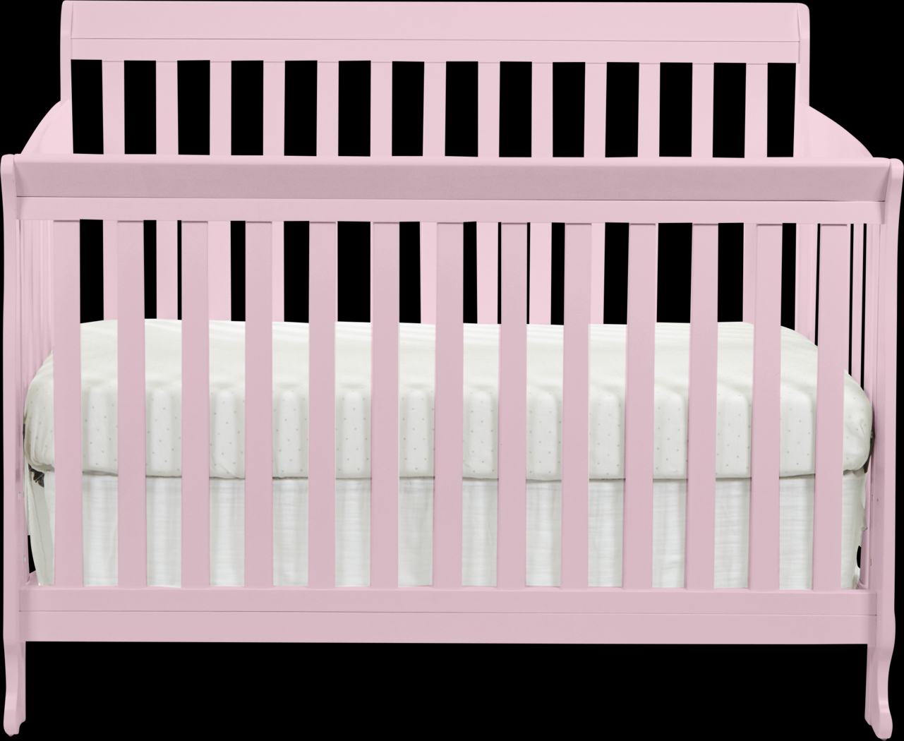 Kids Alvoro Pink Convertible Crib - Thumbnail - Image 13