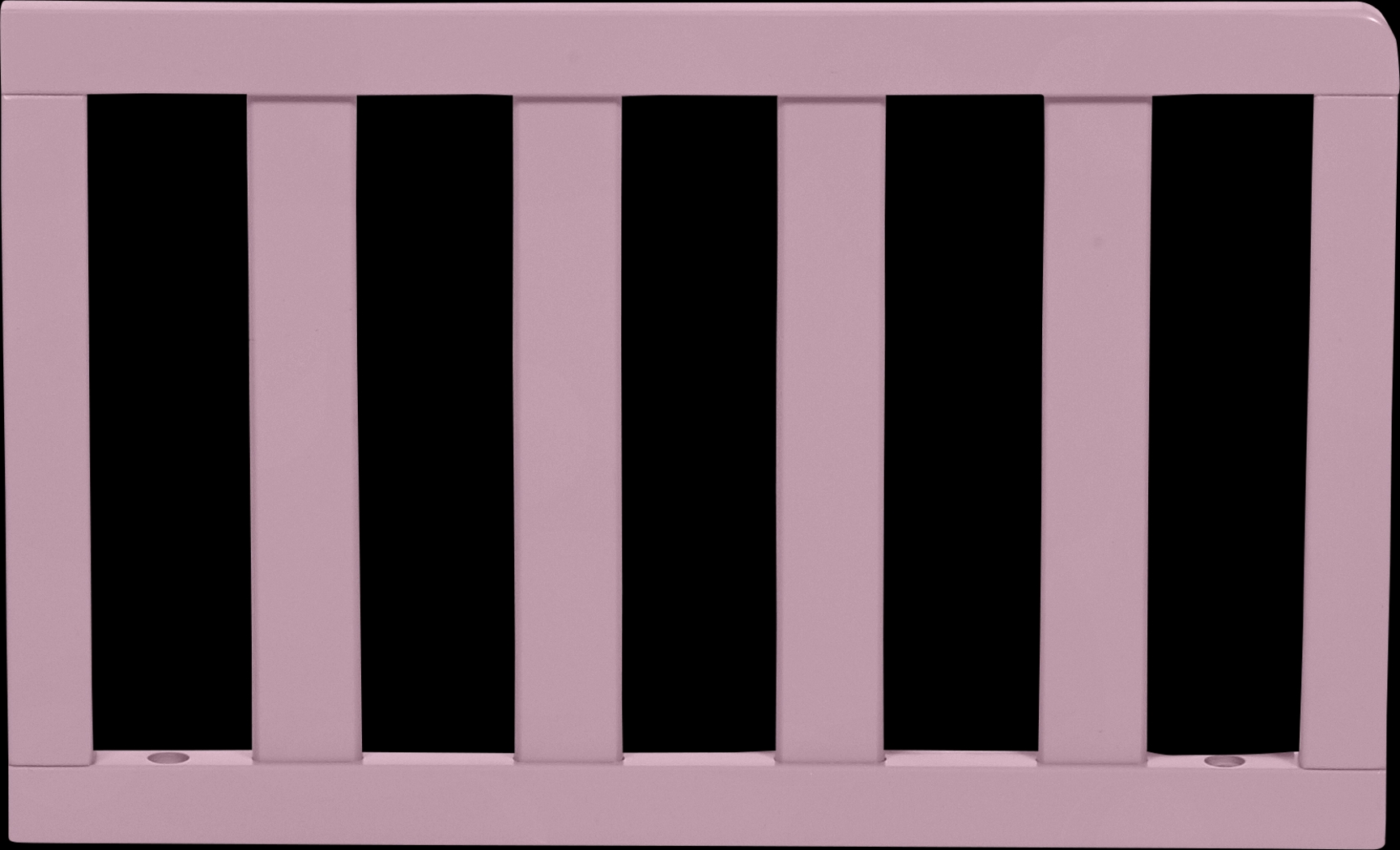 Kids Alvoro Pink Convertible Crib - Thumbnail - Image 10