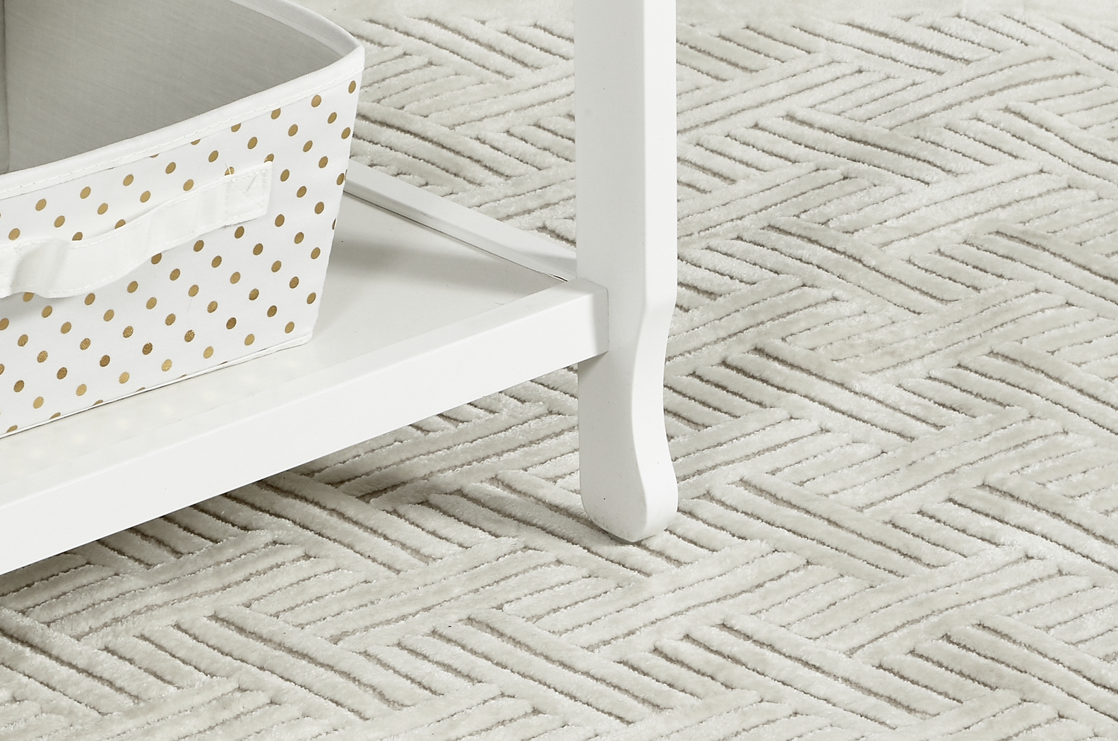 Kids Alvoro White Convertible Crib - Thumbnail - Image 7