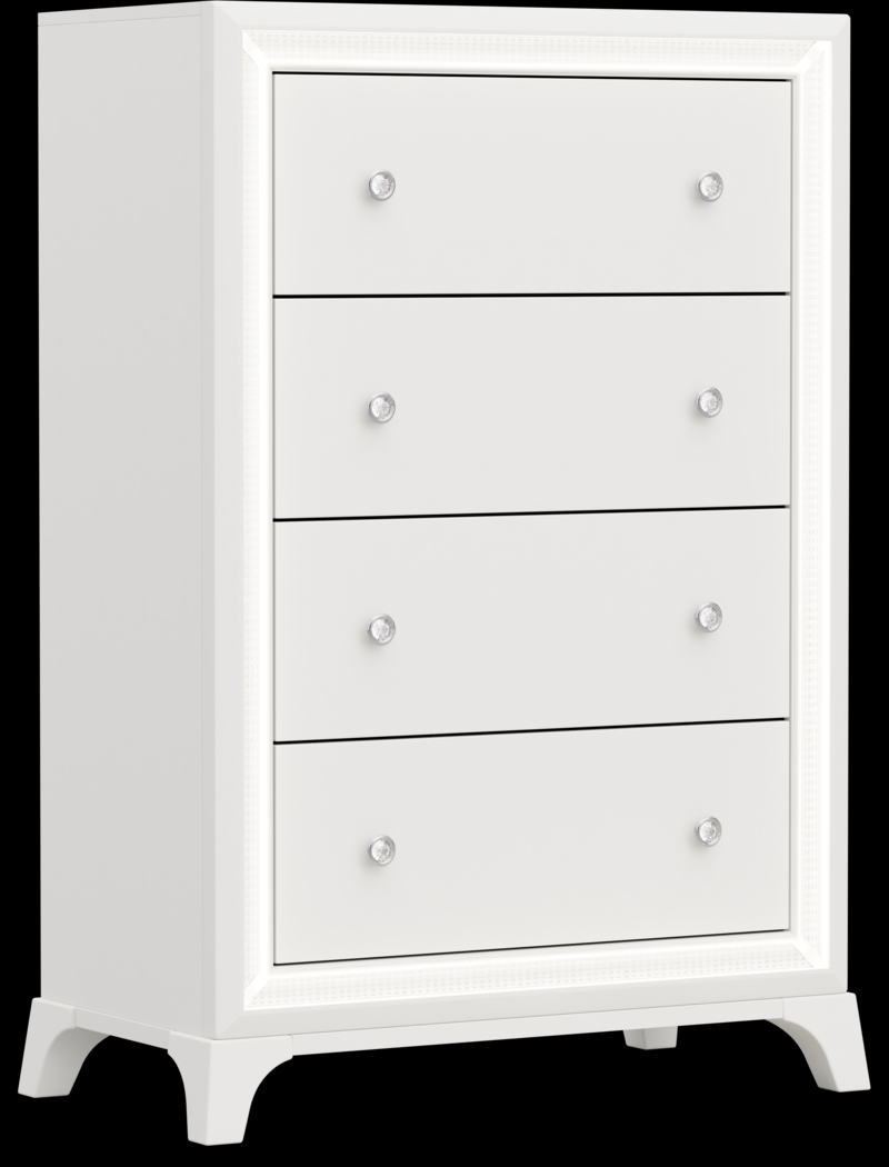 Kids Alyssa White Chest - Thumbnail - Image 2