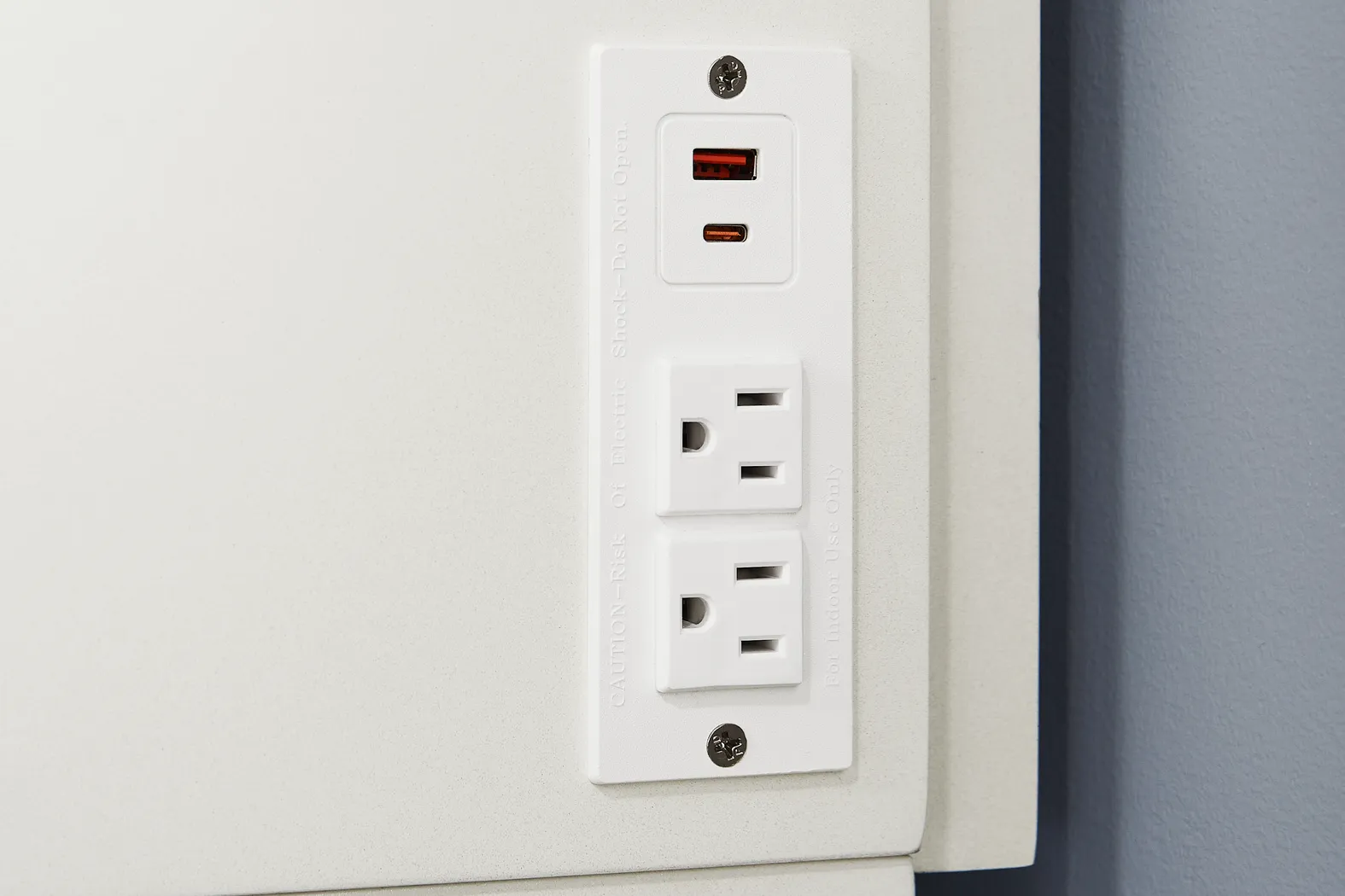 Kids Alyssa White Double Pedestal Desk - Thumbnail - Image 4