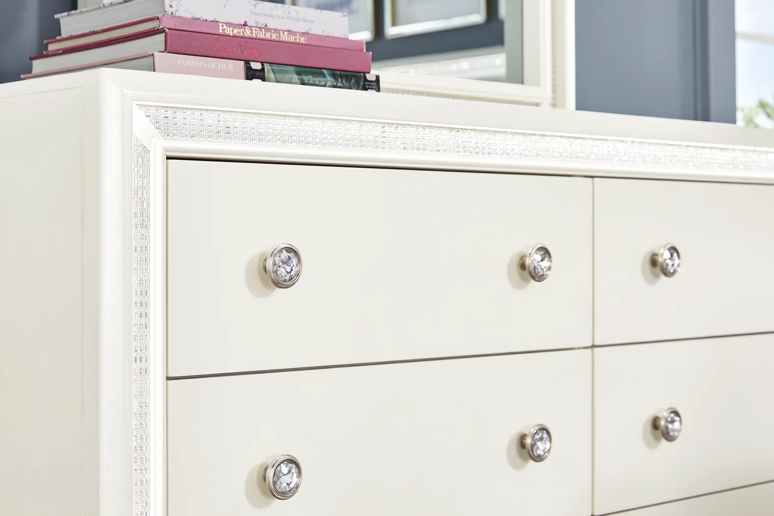 Kids Alyssa White Dresser - Thumbnail - Image 3