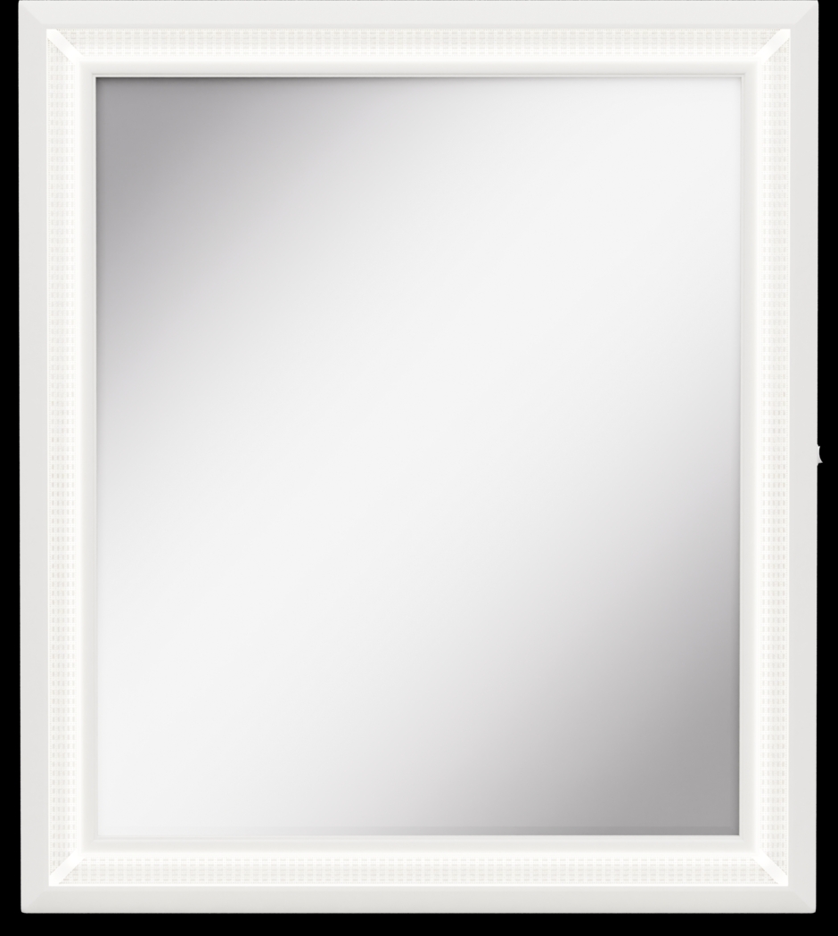 Kids Alyssa White Large Sparkle Mirror - Thumbnail - Image 3