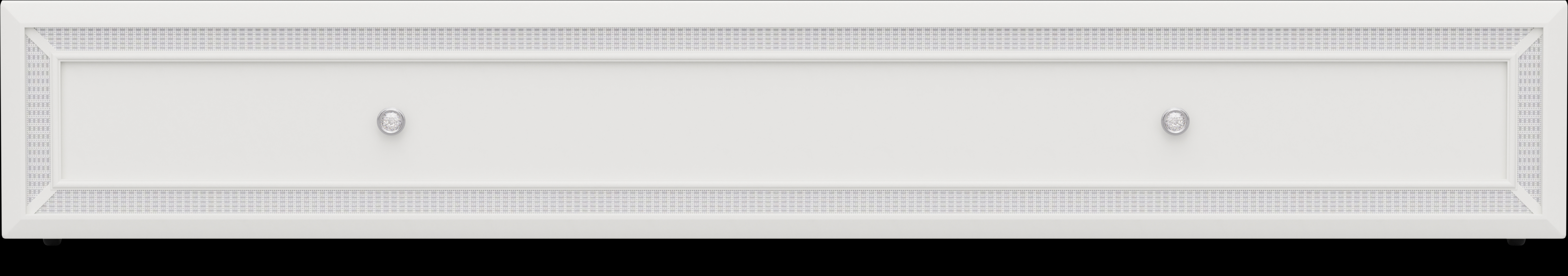 Kids Alyssa White Twin Storage Trundle - Thumbnail - Image 2