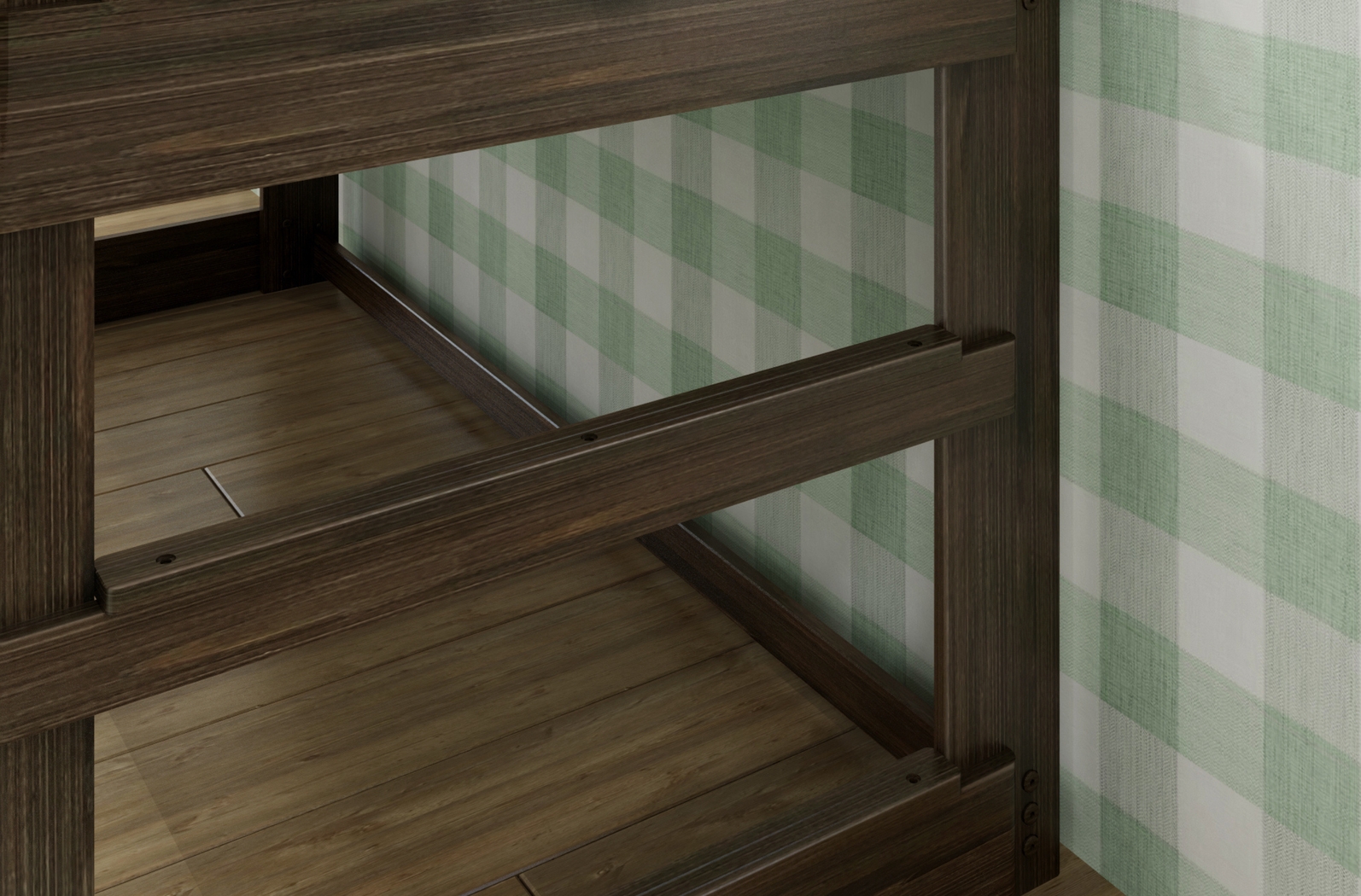 Kids Alzbeta I Brown Twin Loft Bed - Thumbnail - Image 6