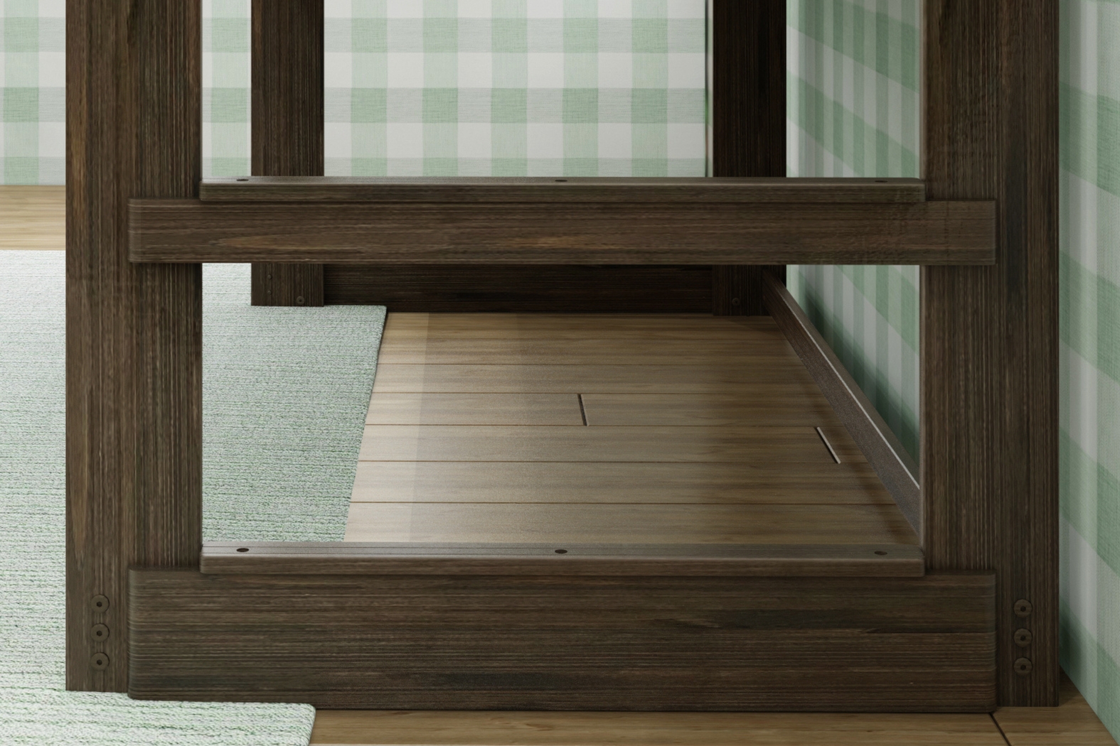 Kids Alzbeta I Brown Twin Loft Bed - Thumbnail - Image 7