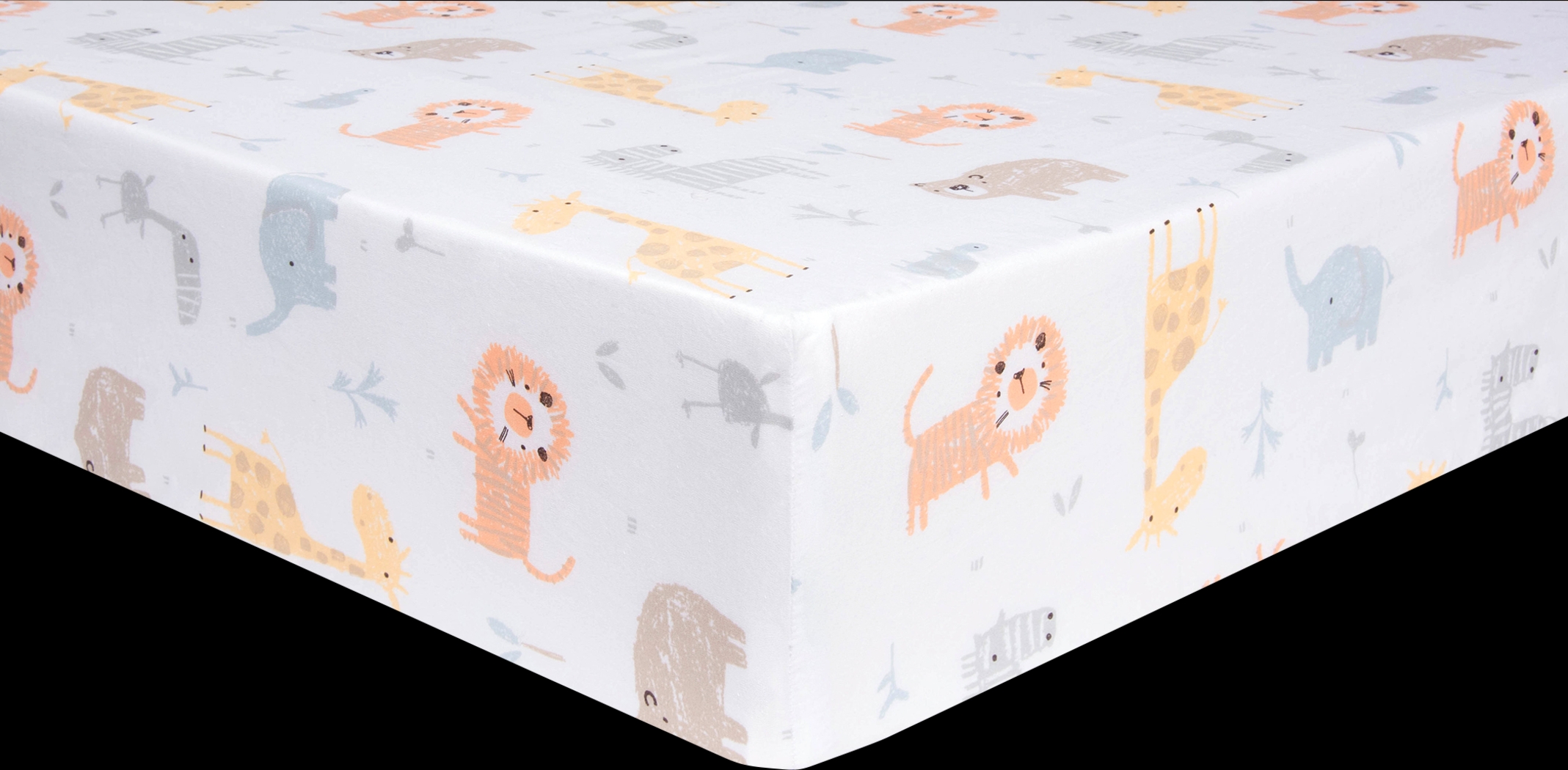 Kids Amaia White 3 Pc Baby Bedding Set - Thumbnail - Image 3