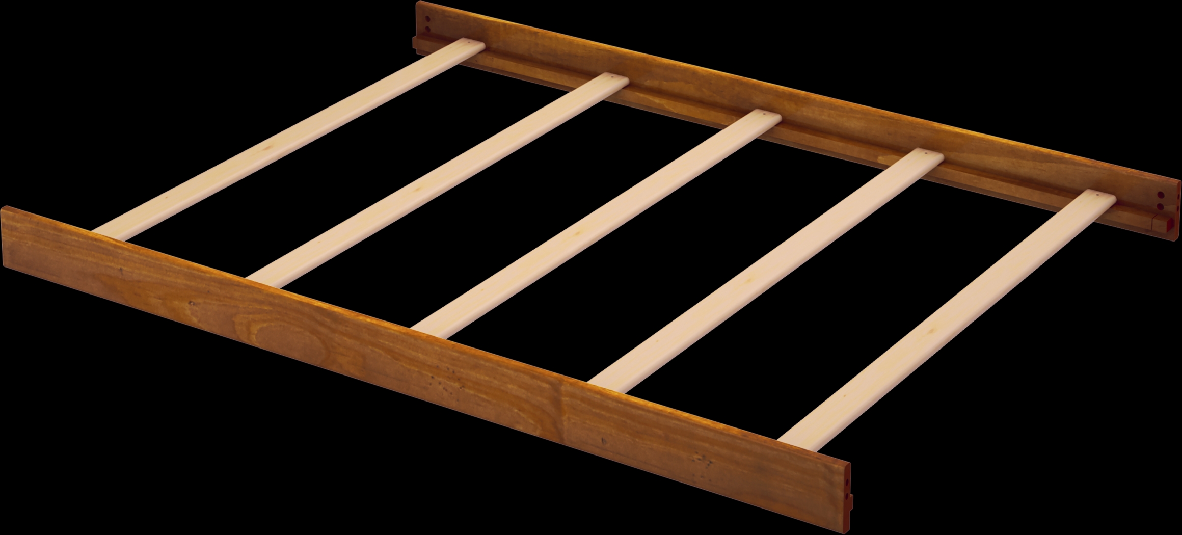 Creekside Chestnut 6 Pc Nursery with Toddler & Conversion Rails - Thumbnail - Image 9