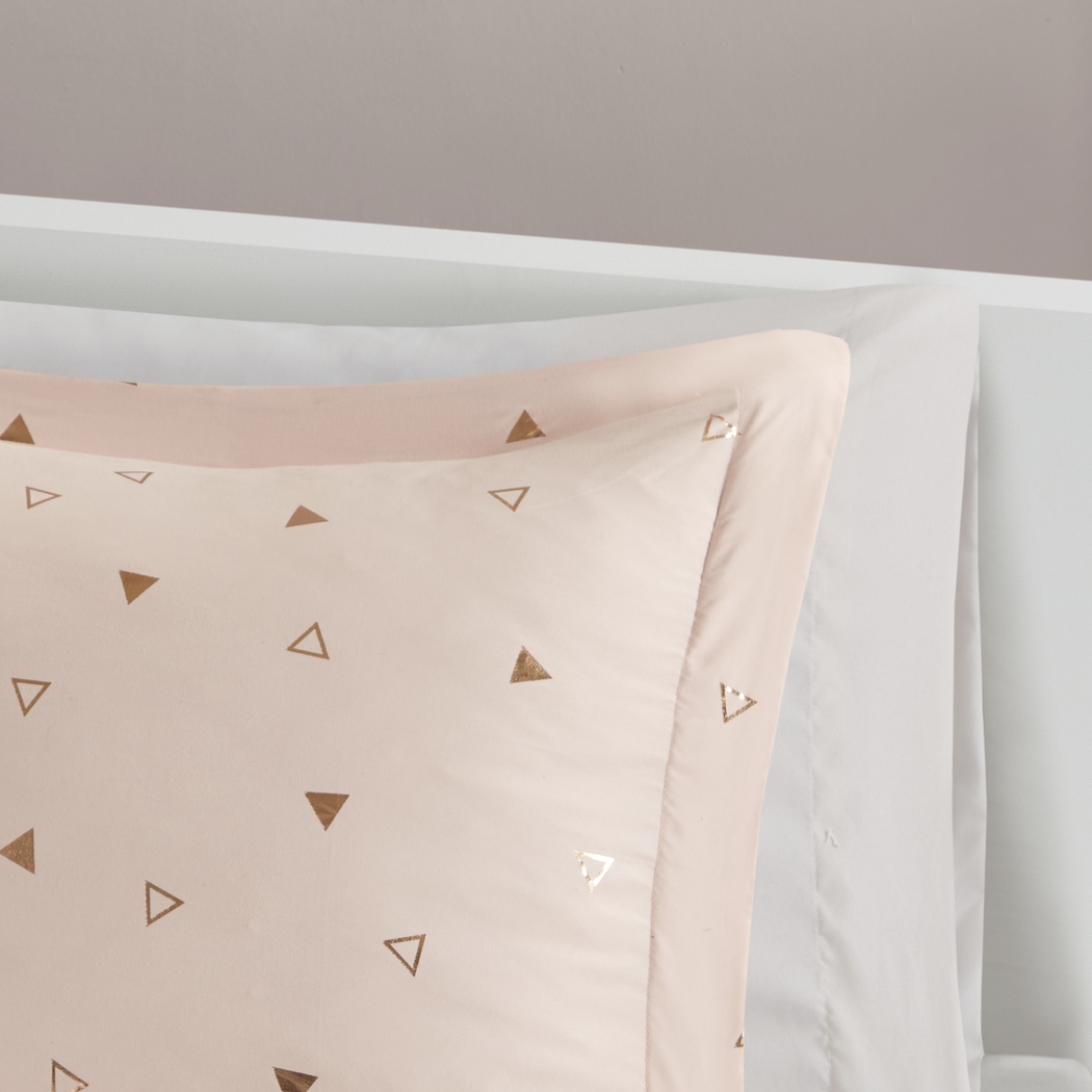 Kids Amedee Blush 4 Pc Twin Comforter Set - Thumbnail - Image 4