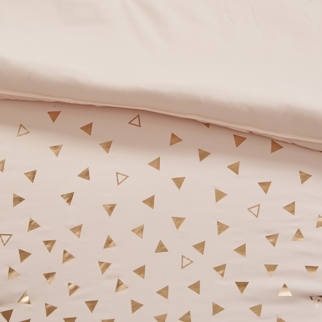 Kids Amedee Blush 4 Pc Twin Comforter Set - Thumbnail - Image 6