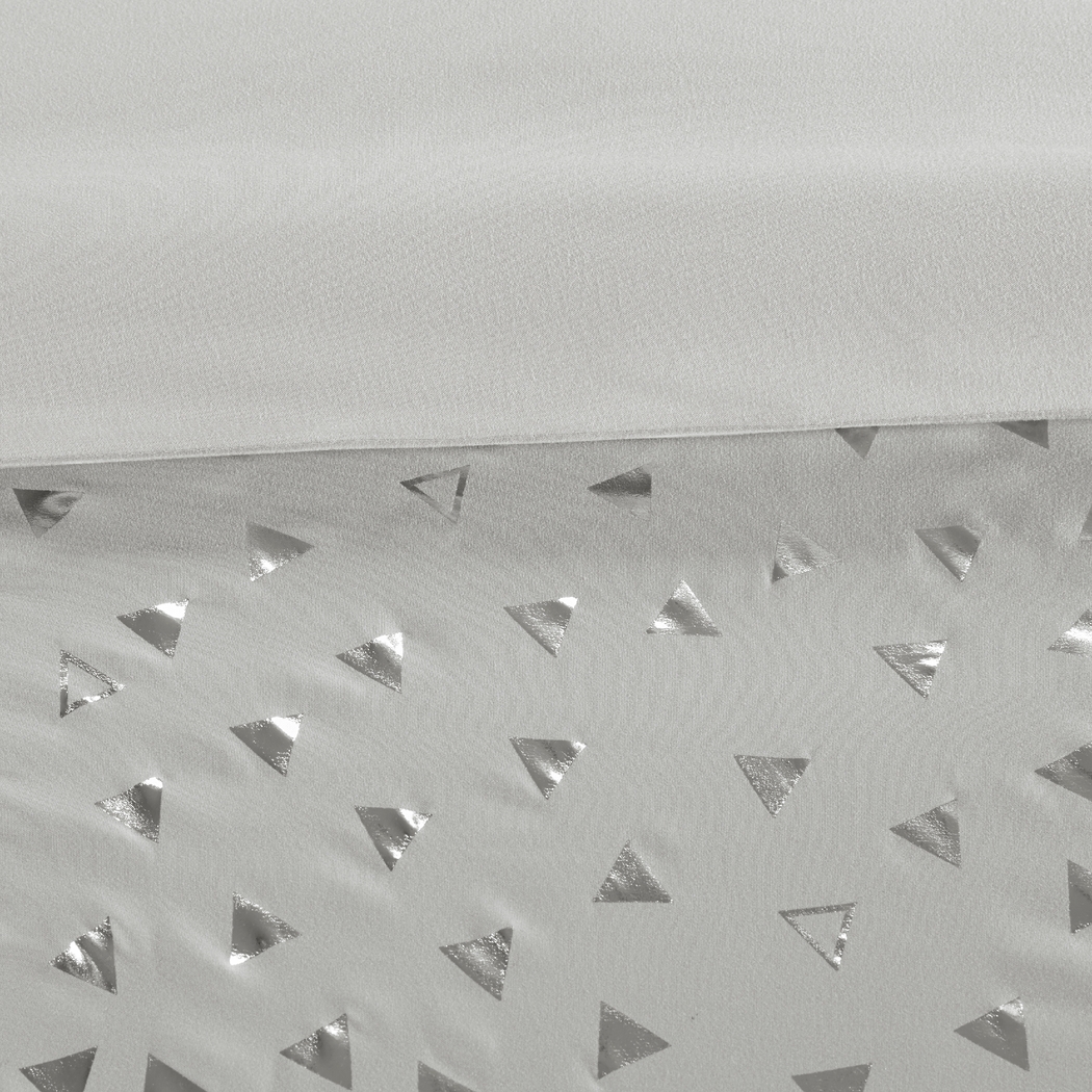 Kids Amedee Gray Twin Comforter Set - Thumbnail - Image 5