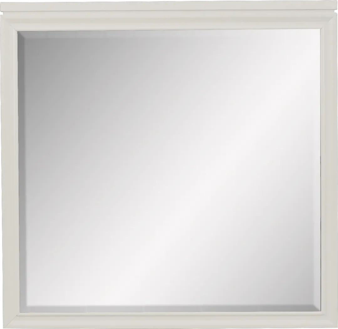 Kids Amelia White 5 Pc Full Upholstered Bedroom - Thumbnail - Image 8