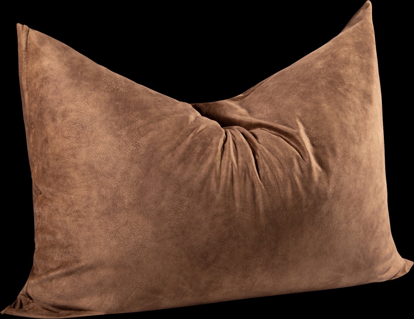 Kids Amelle Chestnut Large Bean Bag and Floor Pillow - Thumbnail - Image 2