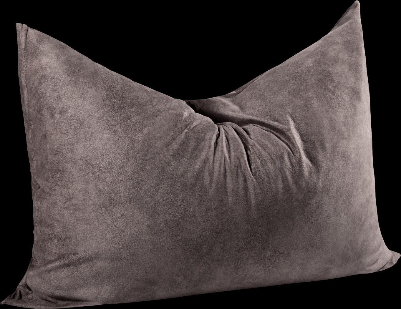 Kids Amelle Gray Large Bean Bag and Floor Pillow - Thumbnail - Image 2