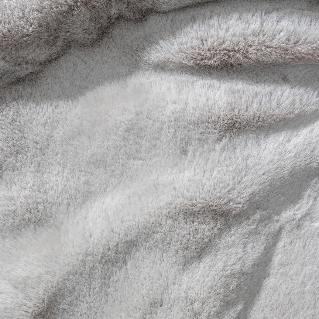 Kids Amnons Silver Bean Bag Chair - Thumbnail - Image 5