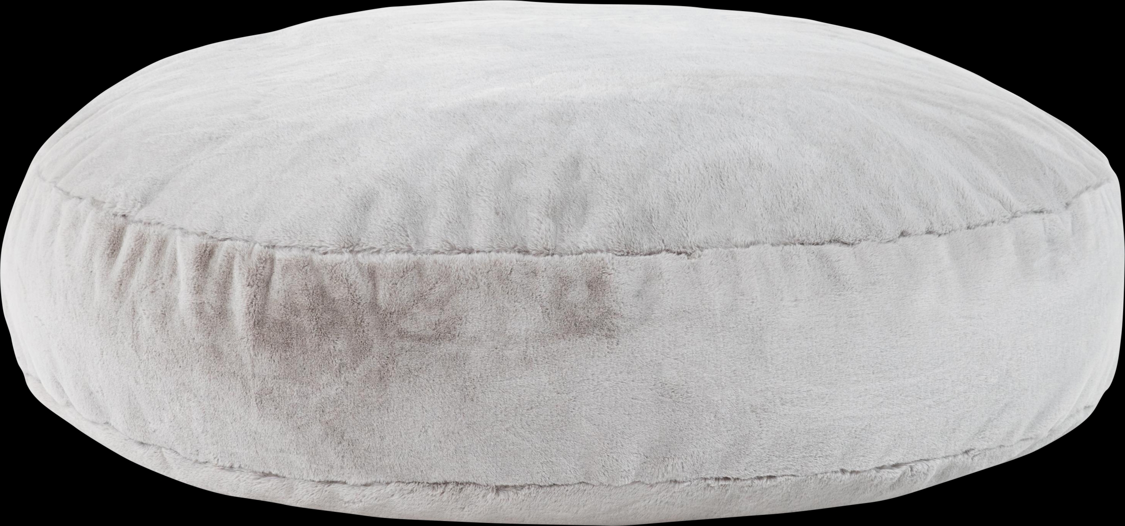 Kids Amnons Silver Bean Bag Chair - Thumbnail - Image 1