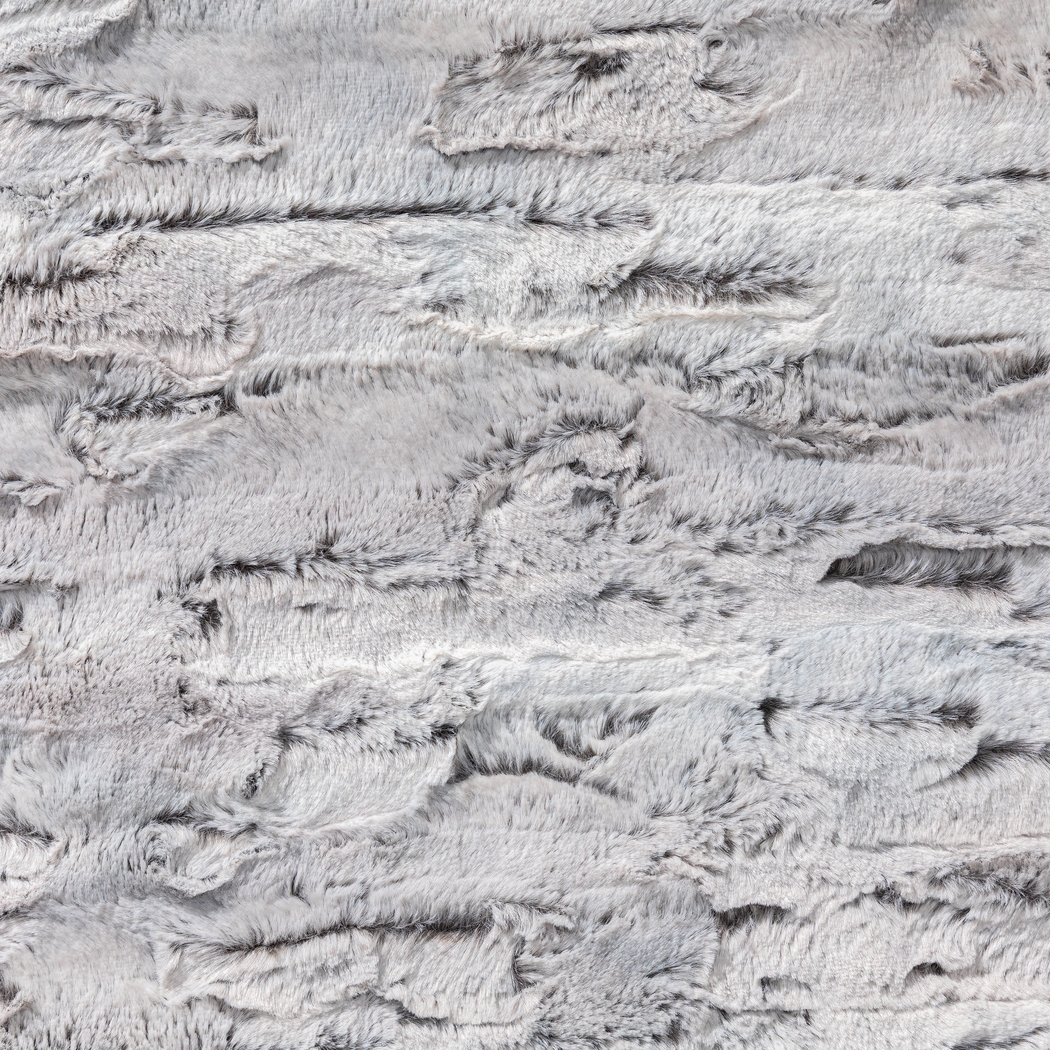 Kids Amraam Gray Bean Bag Chair - Thumbnail - Image 3