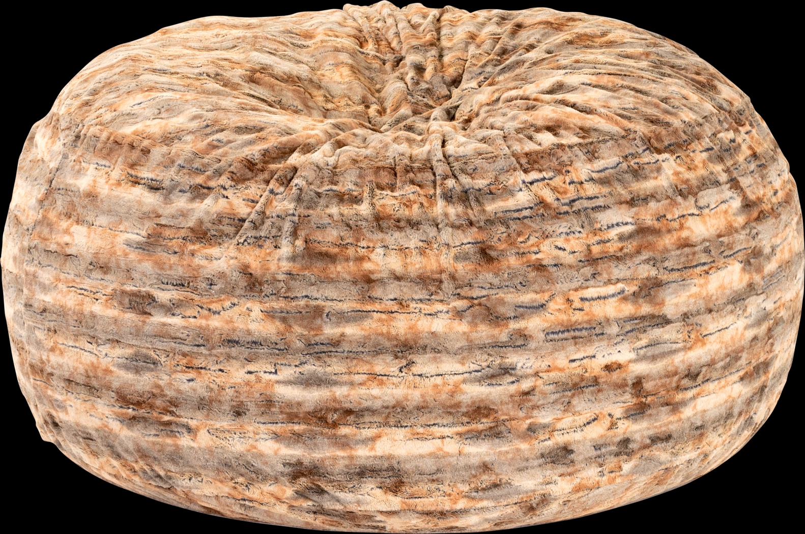 Kids Amraam Red Bean Bag Chair - Thumbnail - Image 1