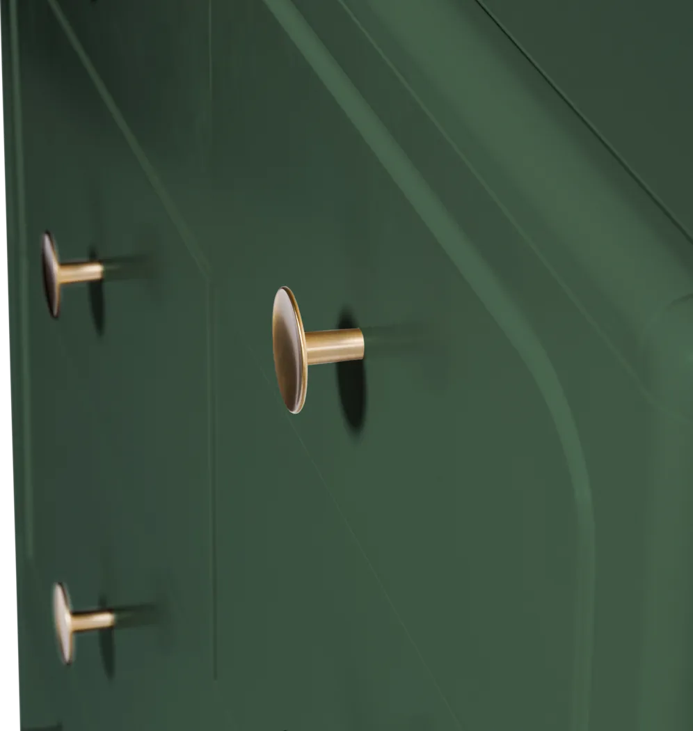 Kids Anato Green 6 Drawer Dresser - Thumbnail - Image 6