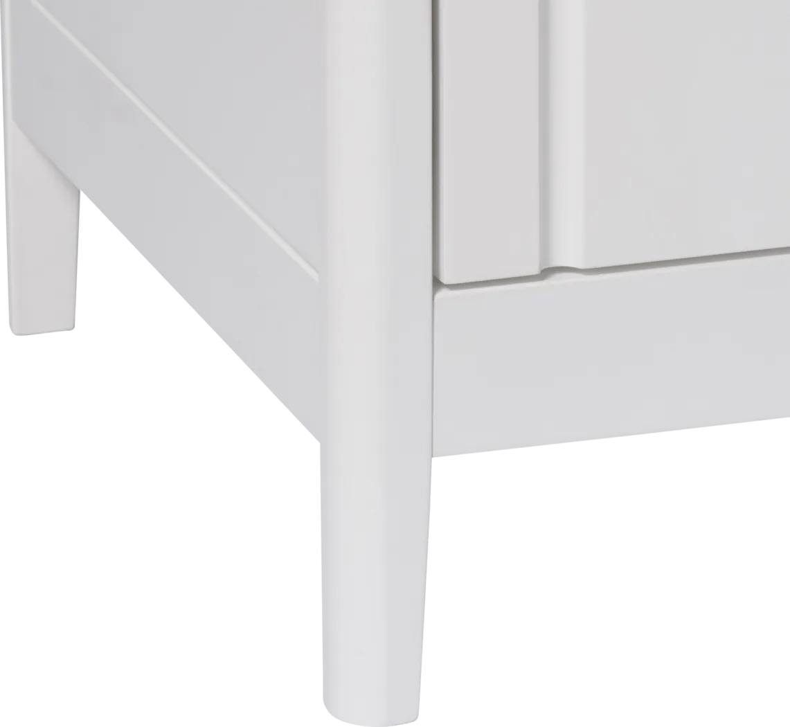 Kids Anato White 6 Drawer Dresser - Thumbnail - Image 3