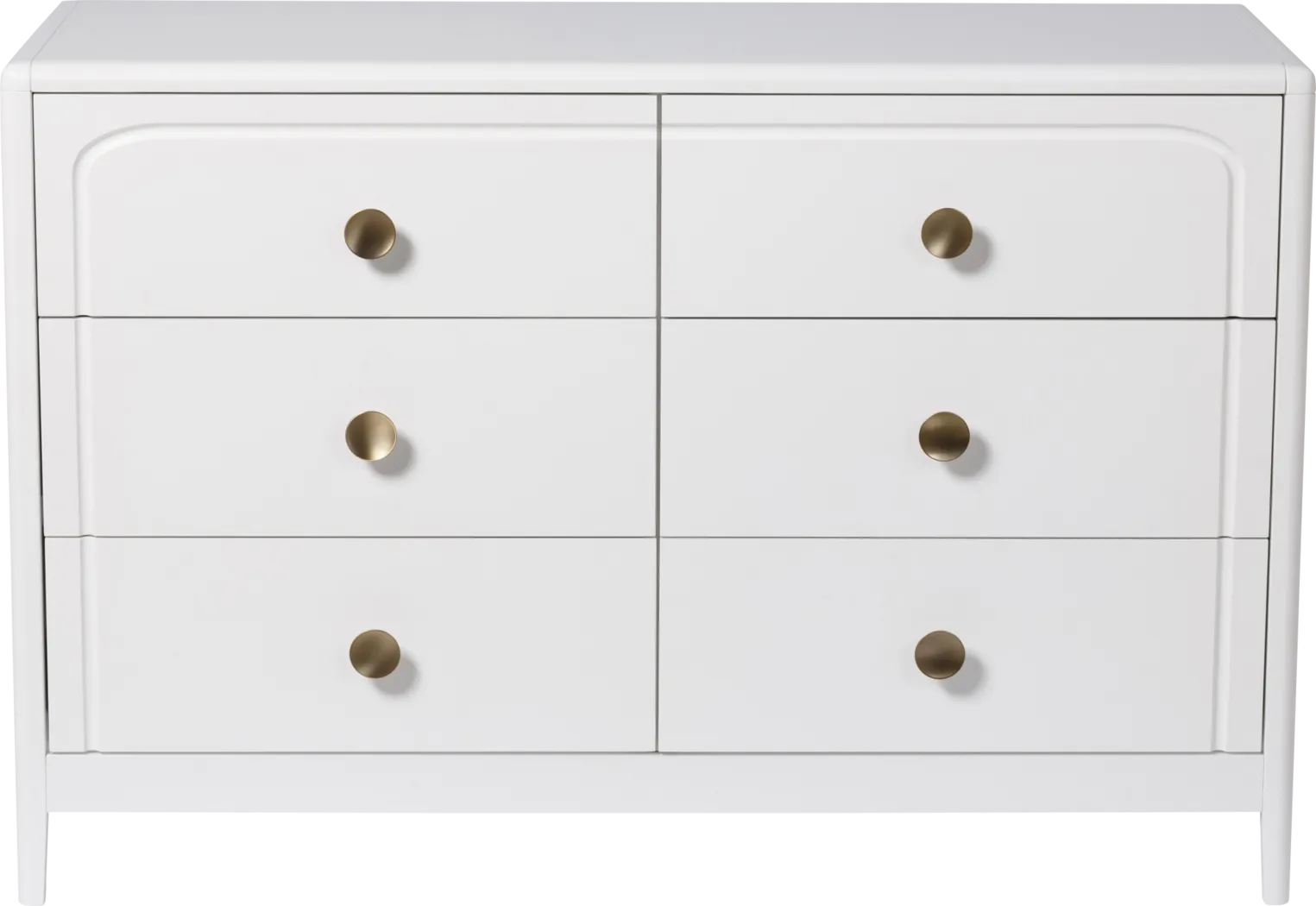 Kids Anato White 6 Drawer Dresser - Thumbnail - Image 7