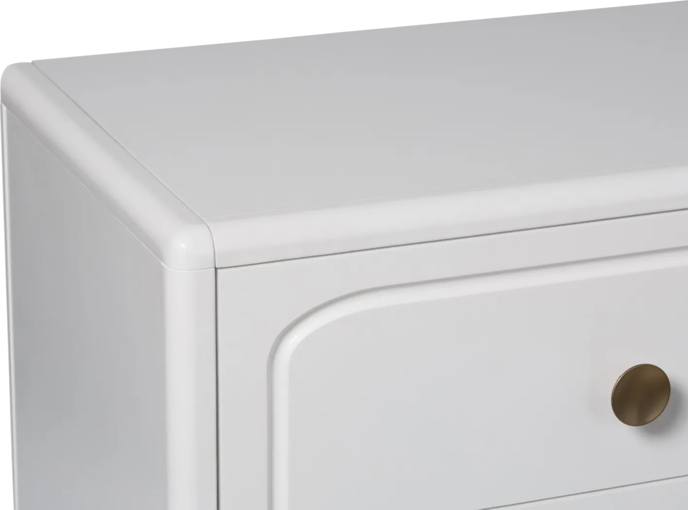 Kids Anato White 6 Drawer Dresser - Thumbnail - Image 10
