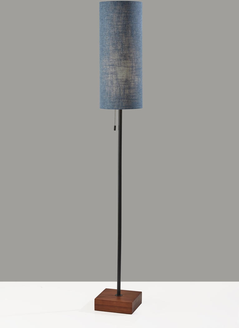 Kids Andreola Blue Floor Lamp - Thumbnail - Image 2