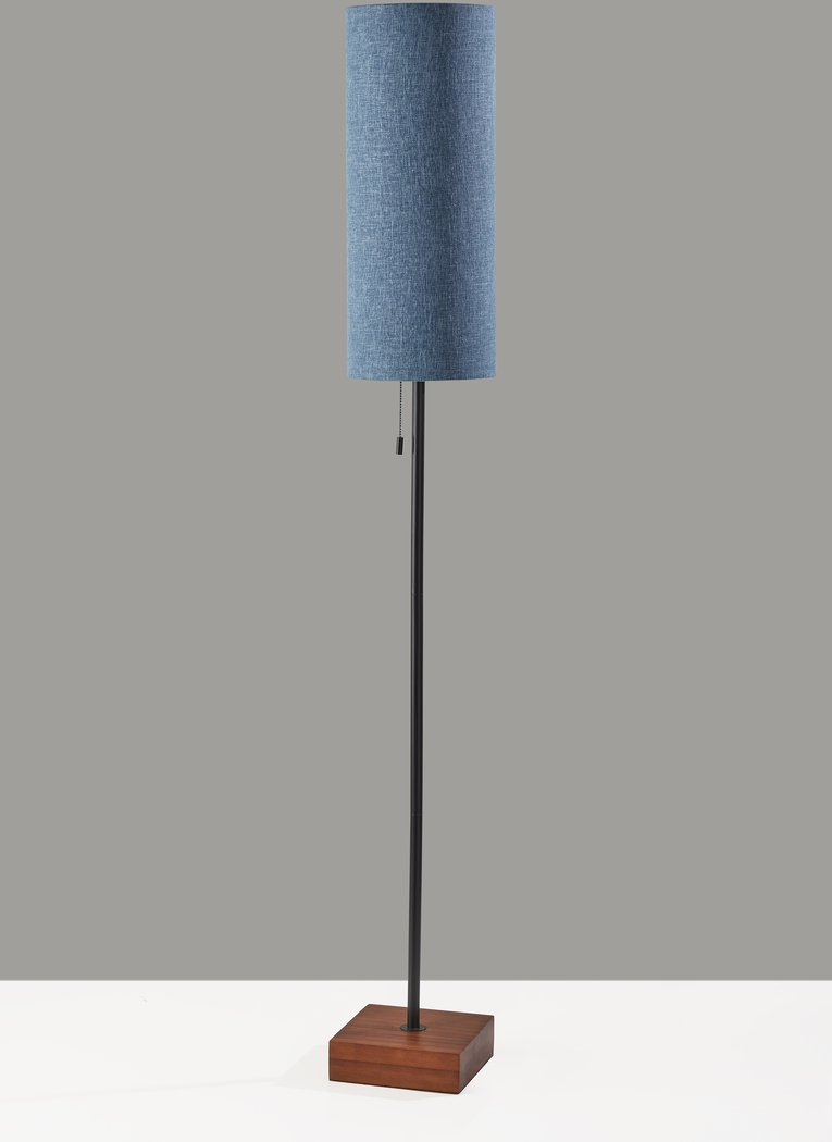 Kids Andreola Blue Floor Lamp - Thumbnail - Image 3