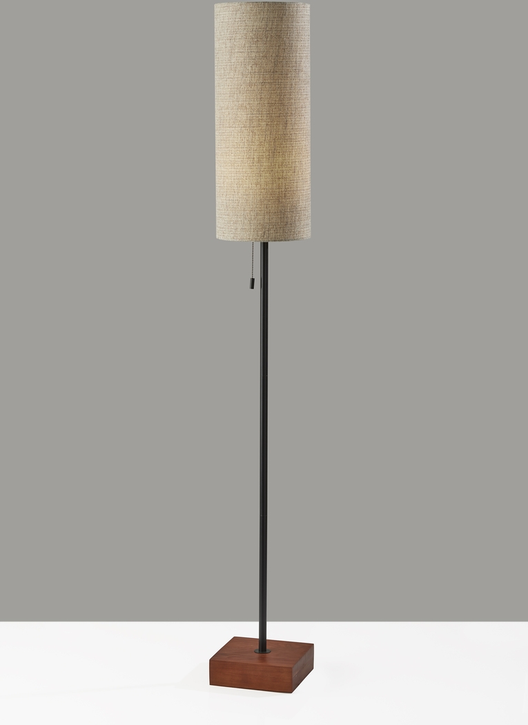 Kids Andreola Brown Floor Lamp - Thumbnail - Image 2