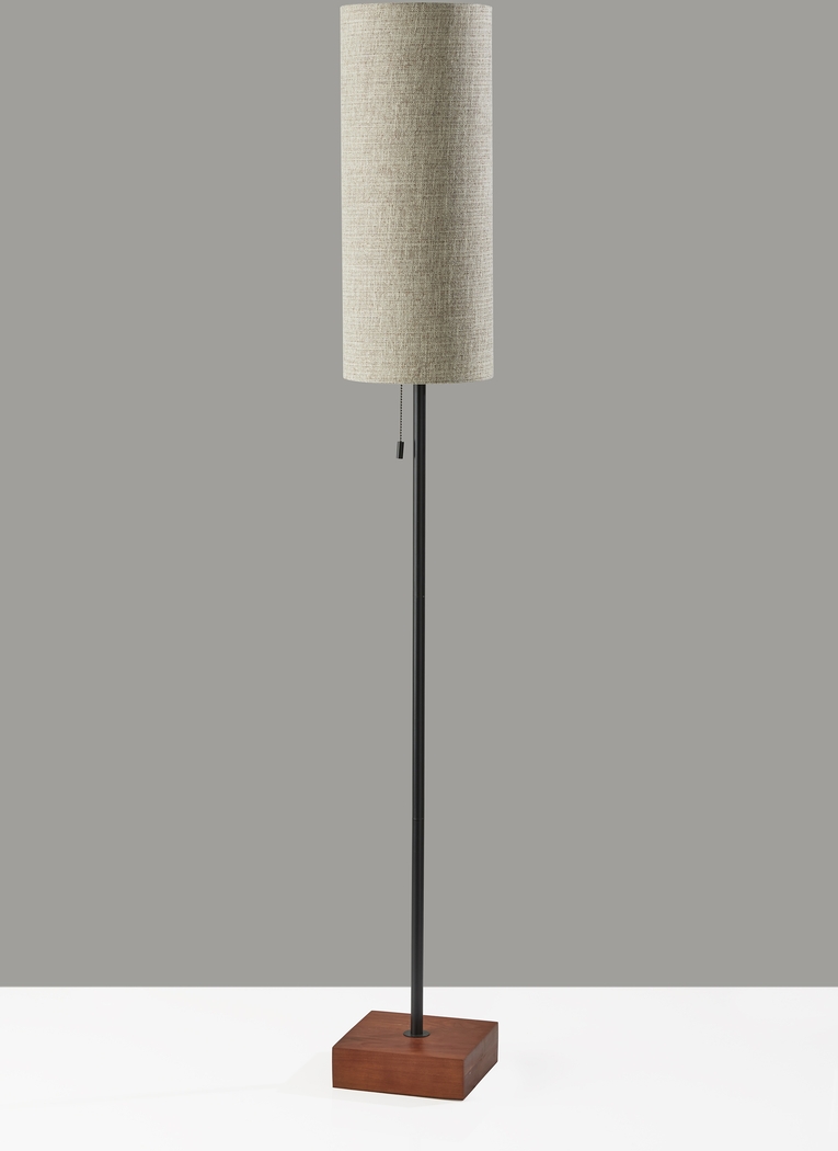 Kids Andreola Brown Floor Lamp - Thumbnail - Image 3