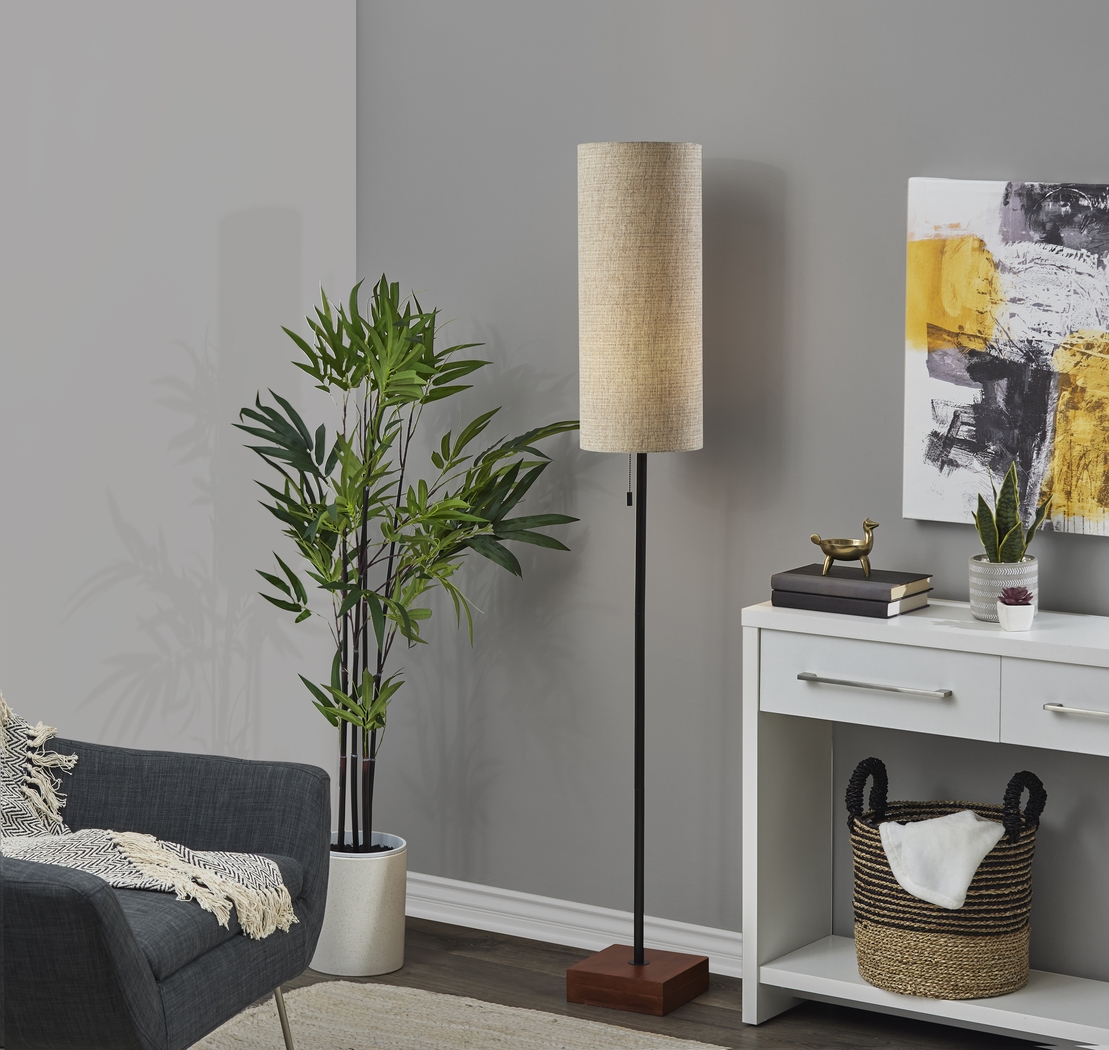Kids Andreola Brown Floor Lamp - Thumbnail - Image 5