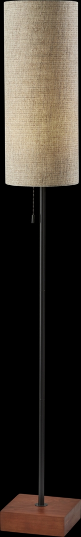 Kids Andreola Brown Floor Lamp - Thumbnail - Image 1