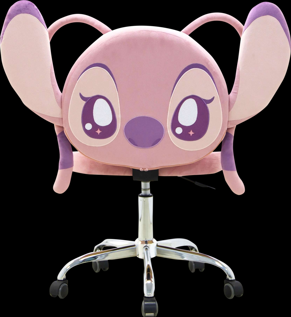 Kids Angel Pink Vanity Chair - Thumbnail - Image 1